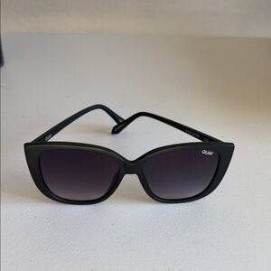 Quay Australia Black oversized Sunglasses